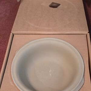 The Pampered Chef Baking Bowl #1450 /12" Wide 5" Deep NIB